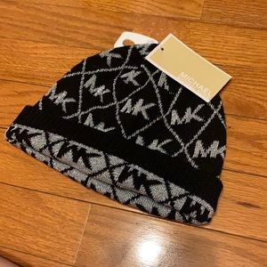 Michael Kors - Monogram Beanie
